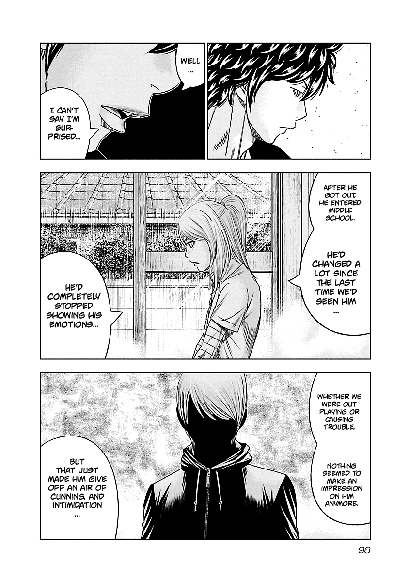 Out (Makoto Mizuta) Chapter 87 13